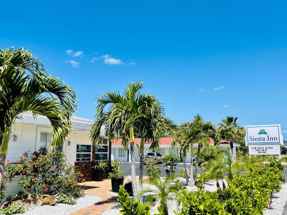 Siesta Inn Sarasota - Indian Beach Extérieur photo