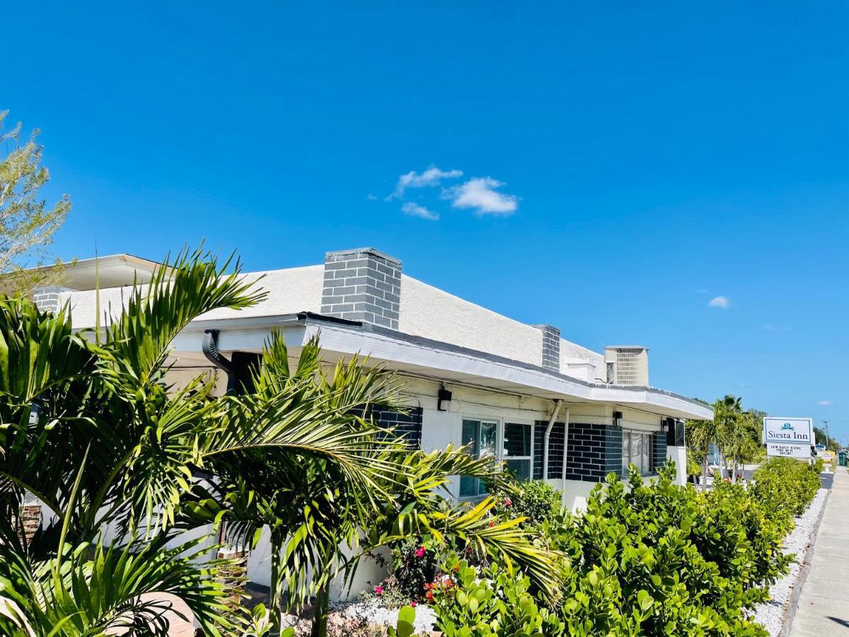 Siesta Inn Sarasota - Indian Beach Extérieur photo